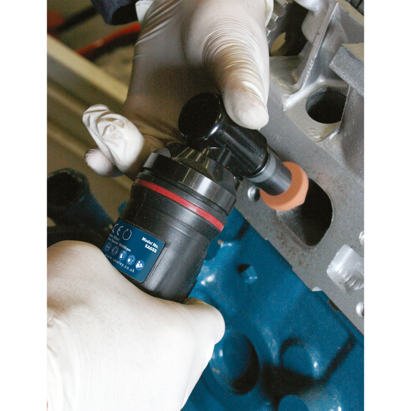 Sealey SA655 90 DegreeC Air Die Grinder Maxi Size