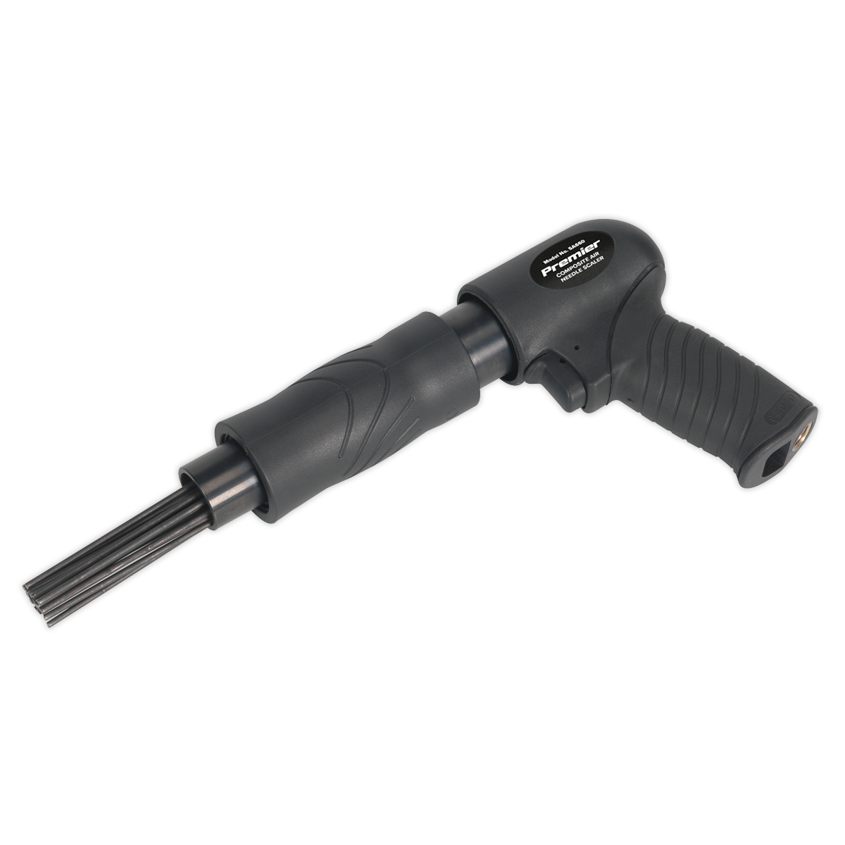 Sealey SA660 Air Needle Scaler - Composite Pistol Type