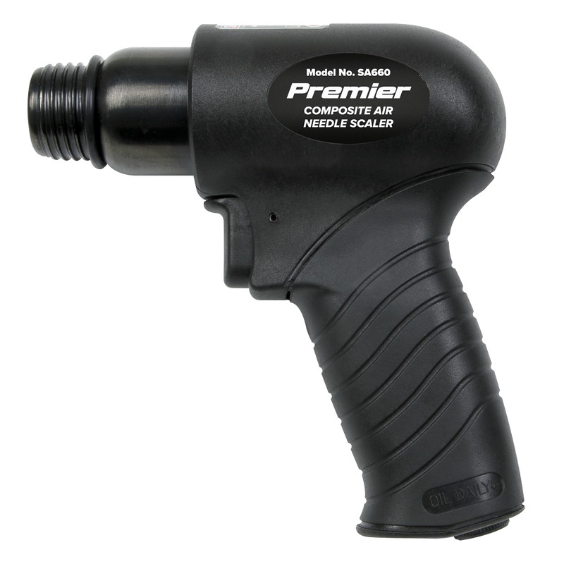 Sealey SA660 Air Needle Scaler - Composite Pistol Type