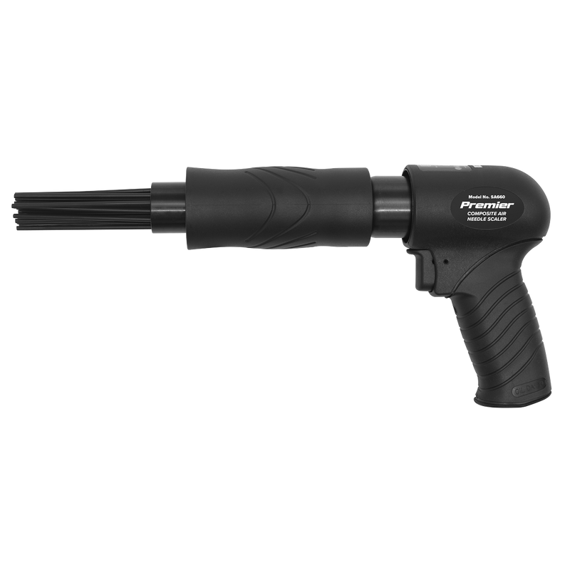 Sealey SA660 Air Needle Scaler - Composite Pistol Type