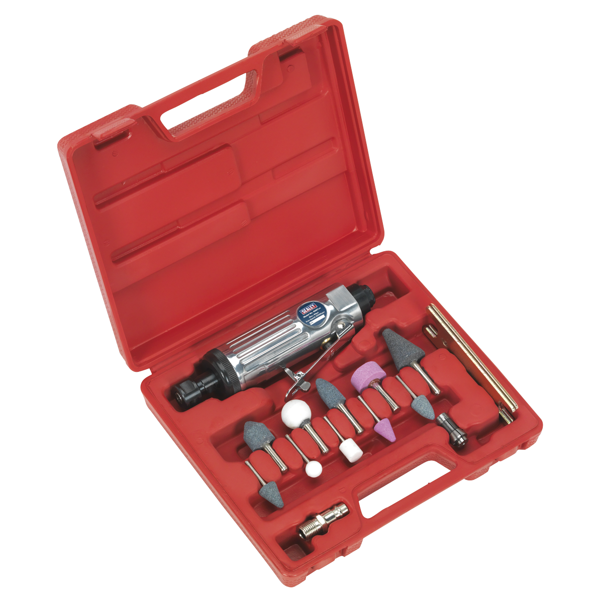 Sealey SA67 16pc Air Die Grinder Kit