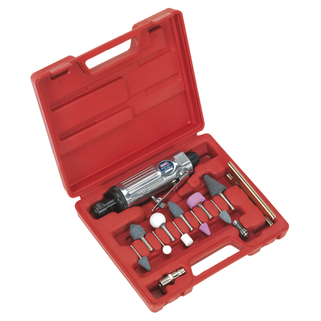 Sealey SA67 16pc Air Die Grinder Kit