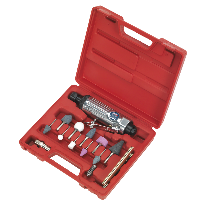 Sealey SA67 16pc Air Die Grinder Kit
