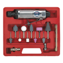 Sealey SA67 16pc Air Die Grinder Kit