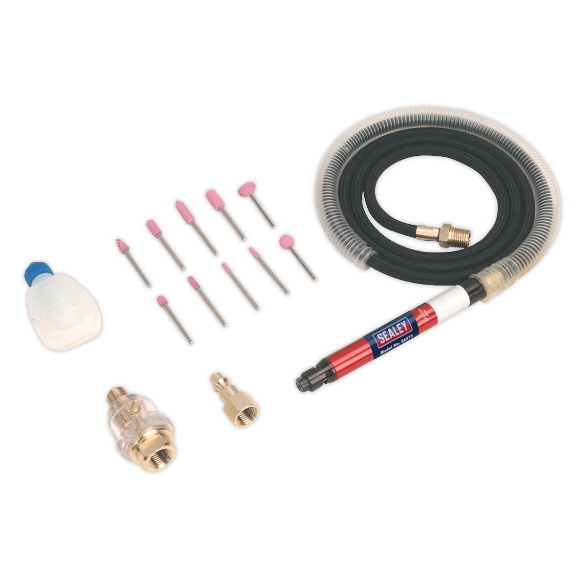 Sealey SA673 Air Micro Die Grinder