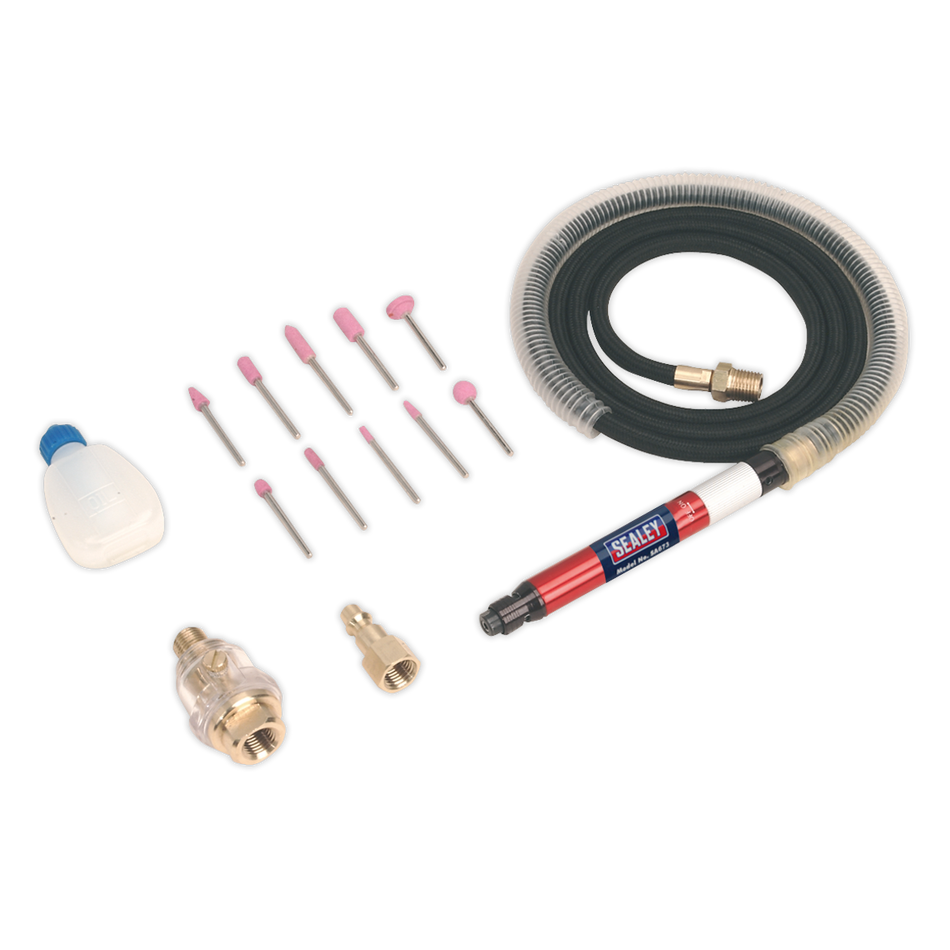 Sealey SA673 Air Micro Die Grinder