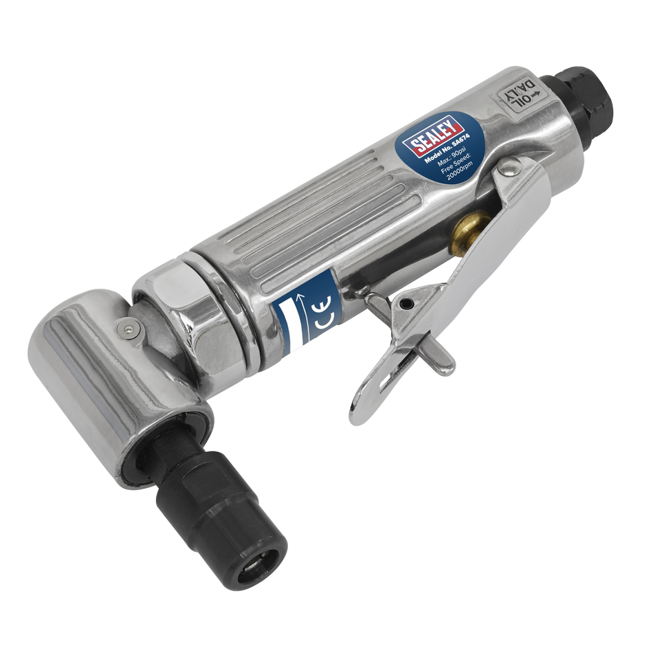 Sealey SA674 90 degree Angle Air Die Grinder