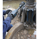 Sealey SA686 1"Sq Drive Compact Air Impact Wrench - Twin Hammer