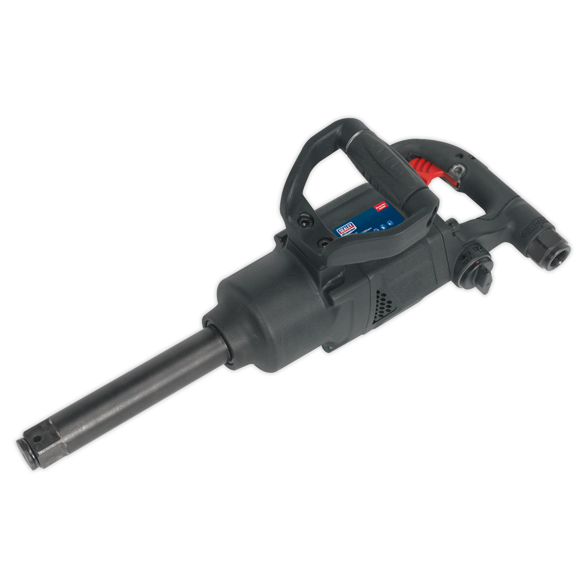 Sealey SA686 1"Sq Drive Compact Air Impact Wrench - Twin Hammer