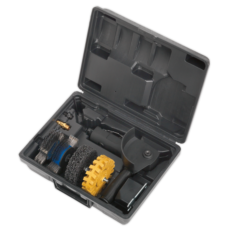 Sealey SA695 4pc Smart Eraser Air Tool Kit