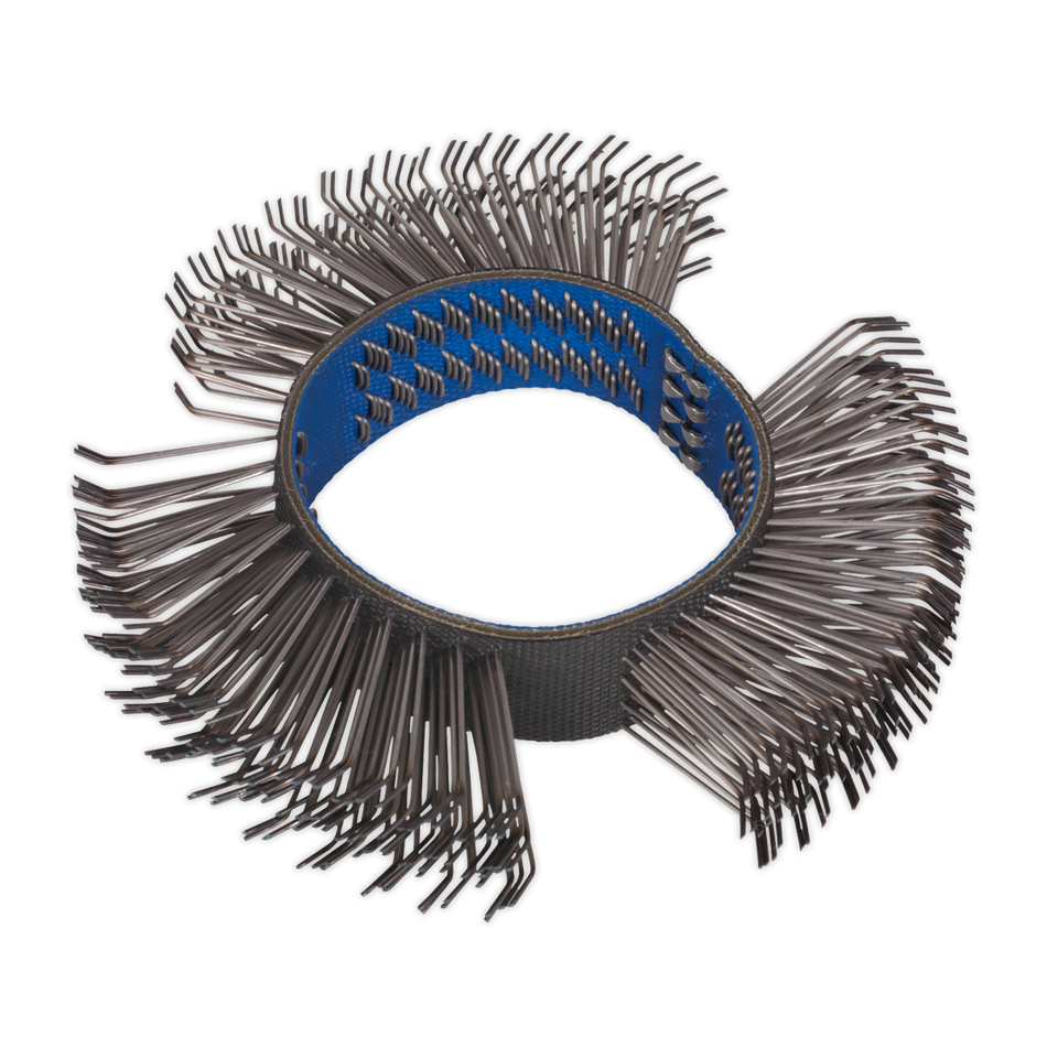 Sealey SA695WA 100mm Angled Wire Wheel for SA695