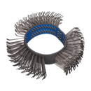 Sealey SA695WA 100mm Angled Wire Wheel for SA695