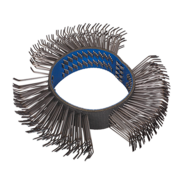 Sealey SA695WA 100mm Angled Wire Wheel for SA695
