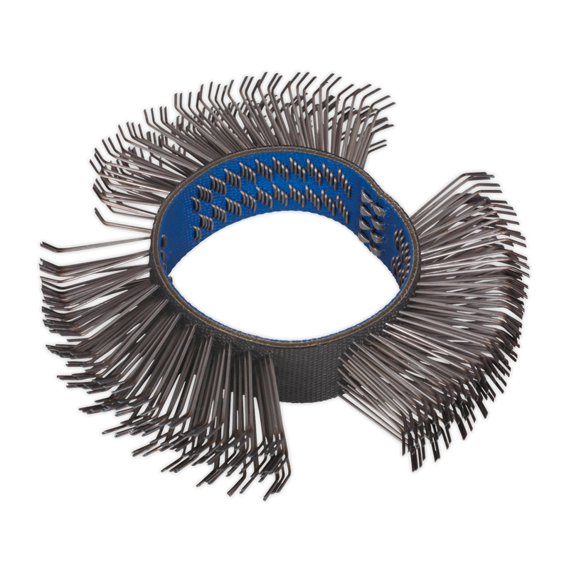 Sealey SA695WA 100mm Angled Wire Wheel for SA695