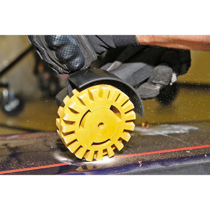 Sealey SA695 4pc Smart Eraser Air Tool Kit