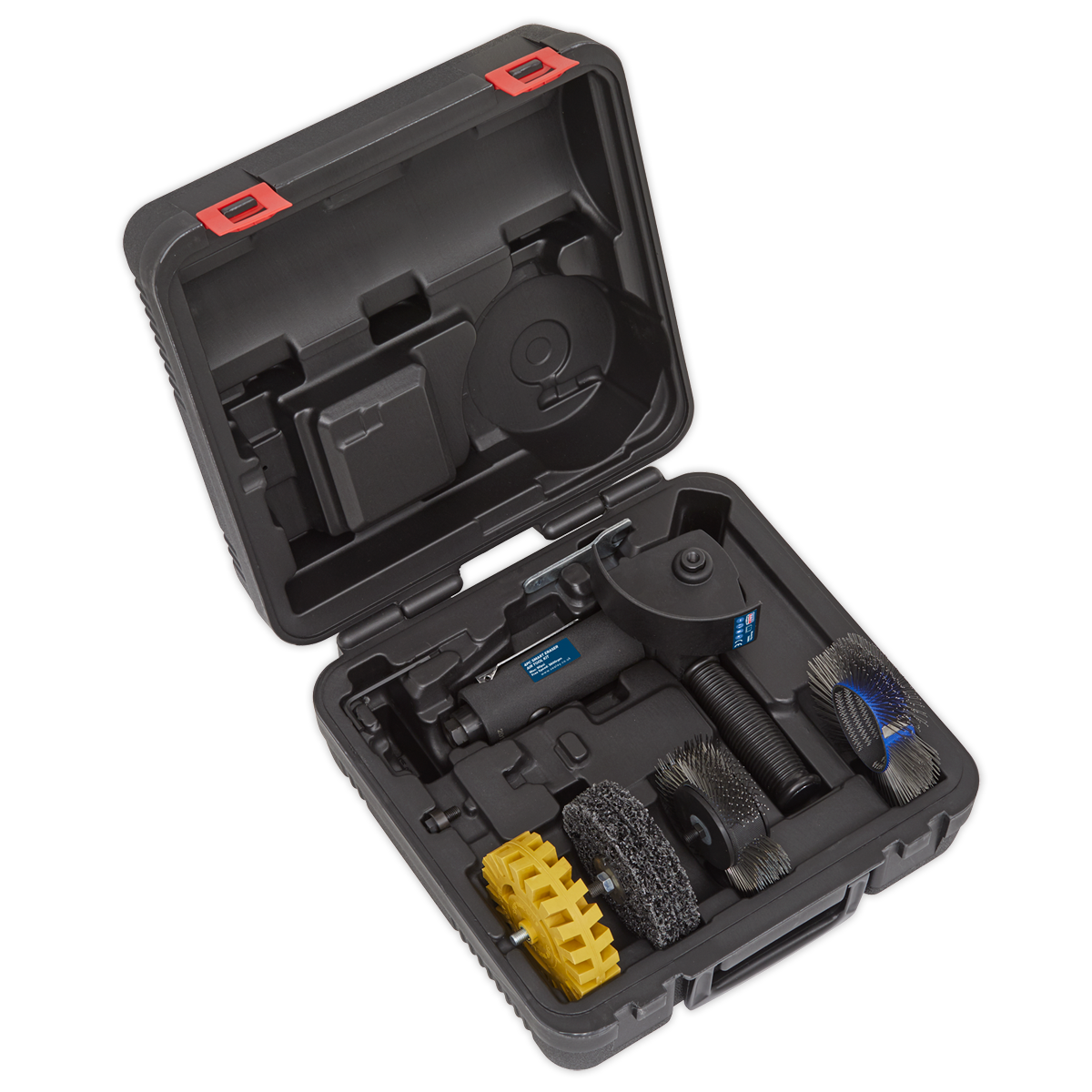 Sealey SA695 4pc Smart Eraser Air Tool Kit