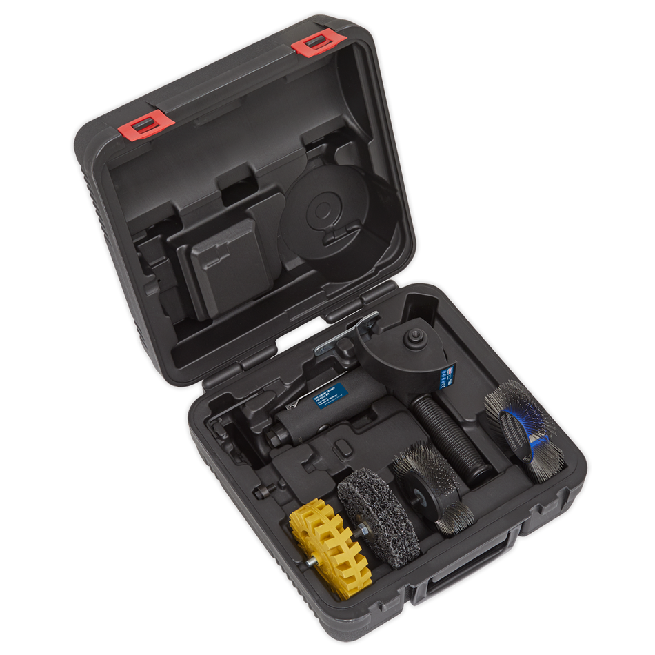 Sealey SA695 4pc Smart Eraser Air Tool Kit