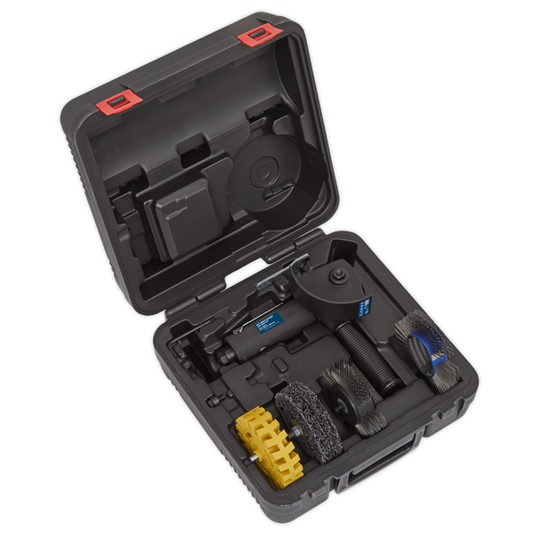 Sealey SA695 4pc Smart Eraser Air Tool Kit