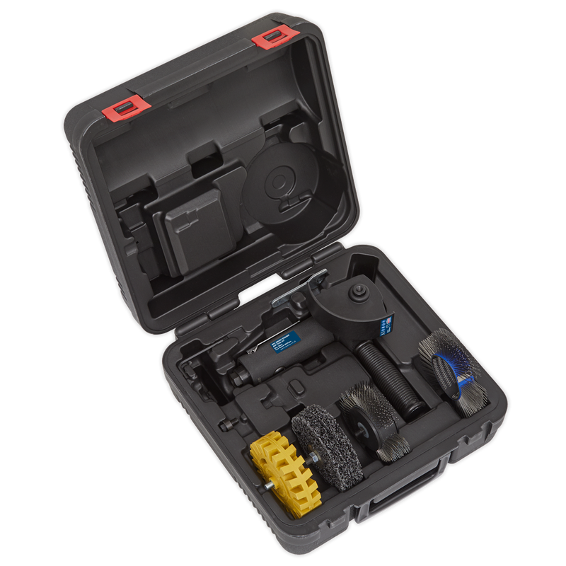 Sealey SA695 4pc Smart Eraser Air Tool Kit