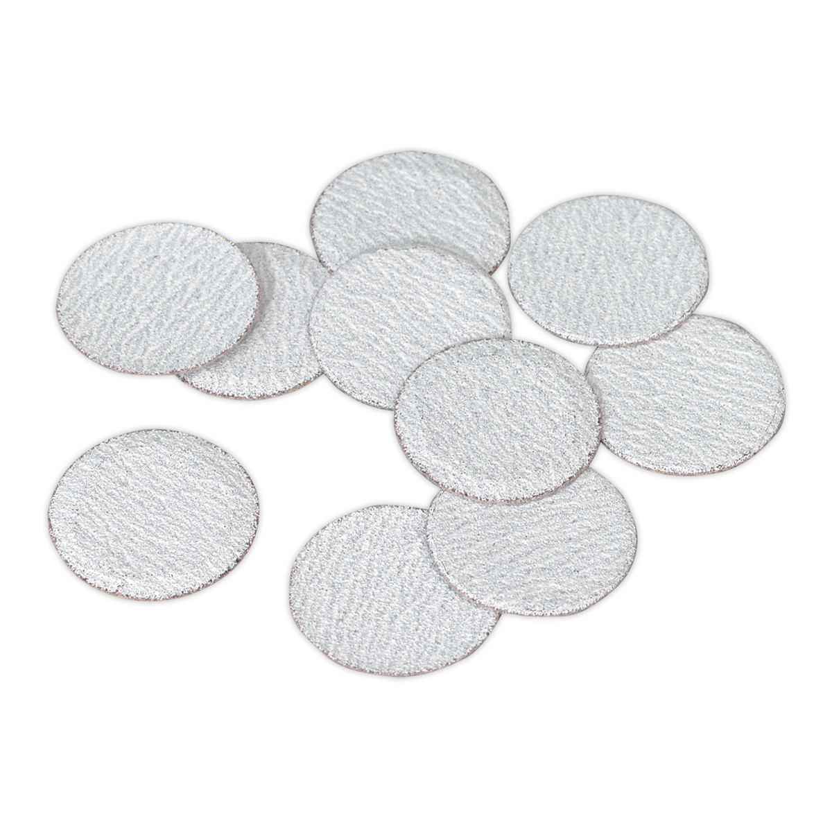 Sealey SA701D120G 120Grit 50mm Sanding Disc - Pack of 10