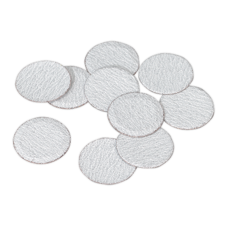 Sealey SA701D120G 120Grit 50mm Sanding Disc - Pack of 10