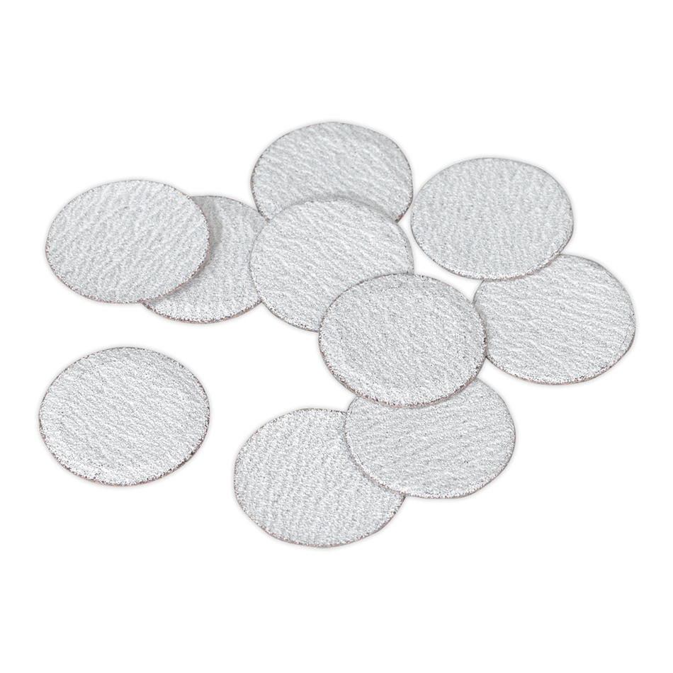 Sealey SA701D120G 120Grit 50mm Sanding Disc - Pack of 10