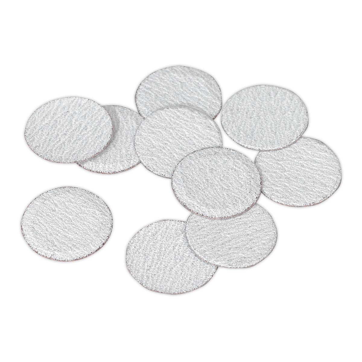 Sealey SA701D60G 60Grit 50mm Sanding Disc - Pack of 10