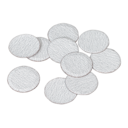 Sealey SA701D60G 60Grit 50mm Sanding Disc - Pack of 10
