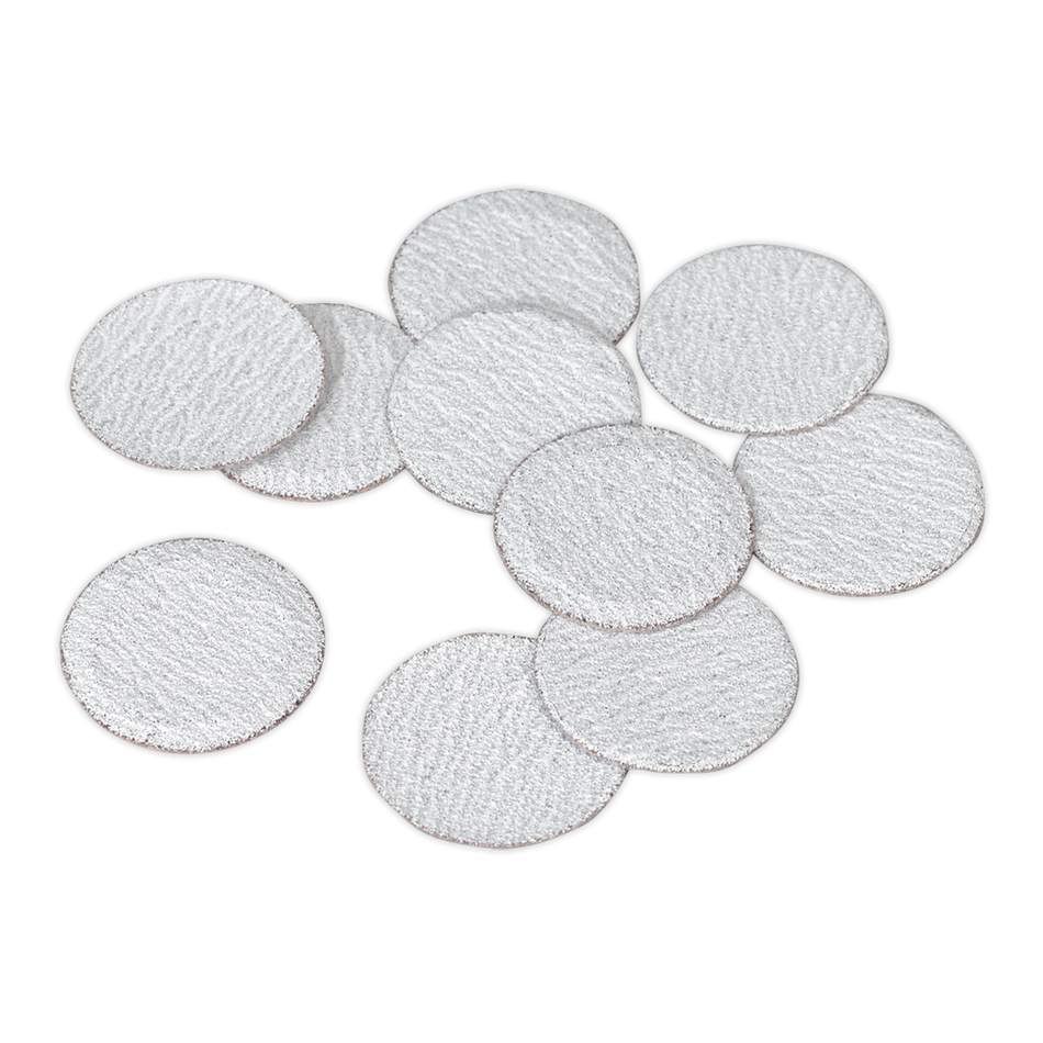 Sealey SA701D60G 60Grit 50mm Sanding Disc - Pack of 10