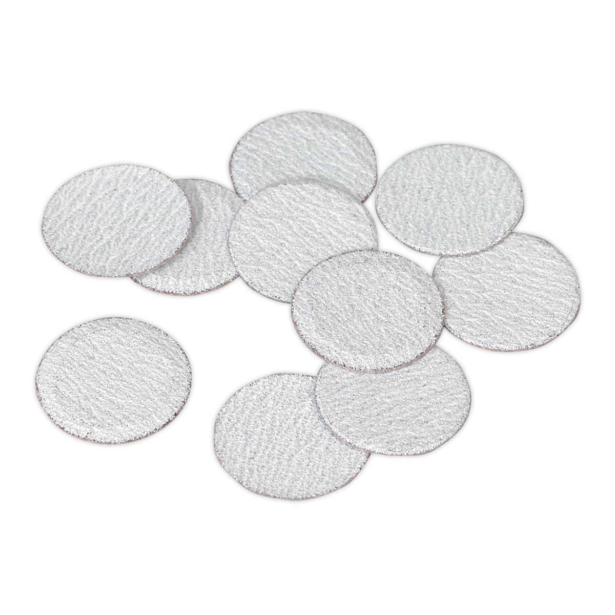 Sealey SA701D80G 80Grit 50mm Sanding Disc - Pack of 10