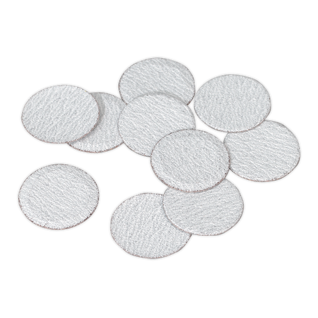 Sealey SA701D80G 80Grit 50mm Sanding Disc - Pack of 10