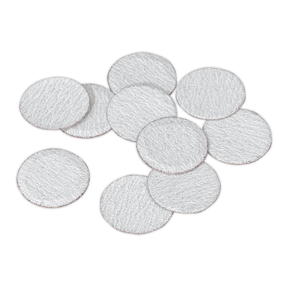 Sealey SA701D80G 80Grit 50mm Sanding Disc - Pack of 10