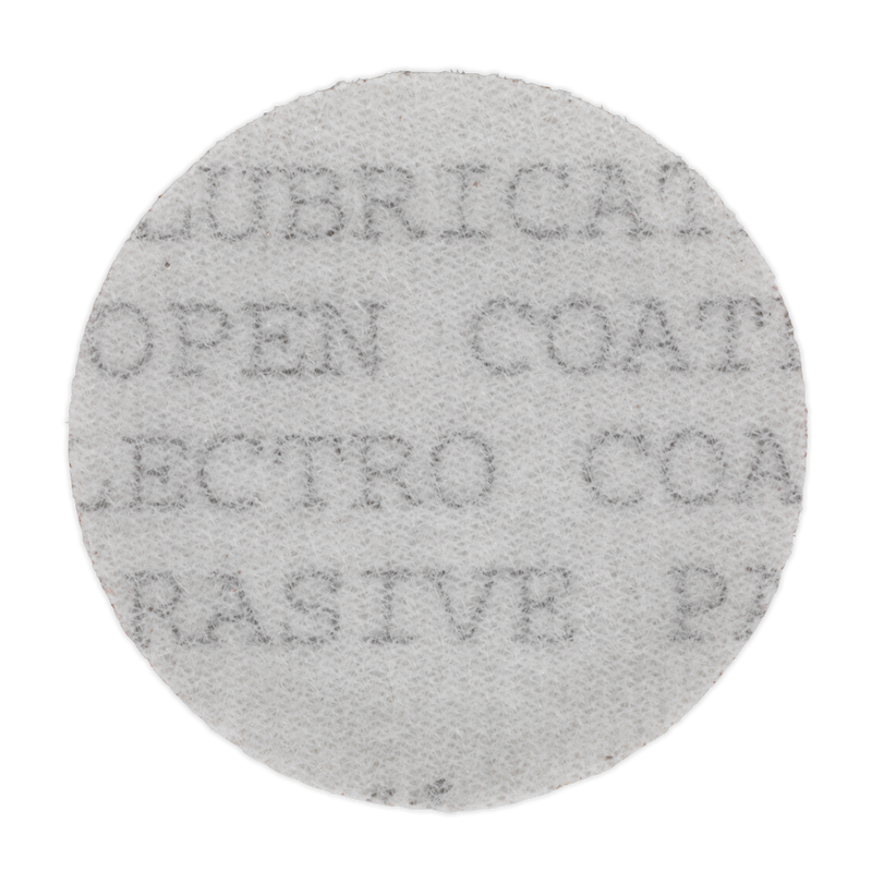 Sealey SA701D80G 80Grit 50mm Sanding Disc - Pack of 10