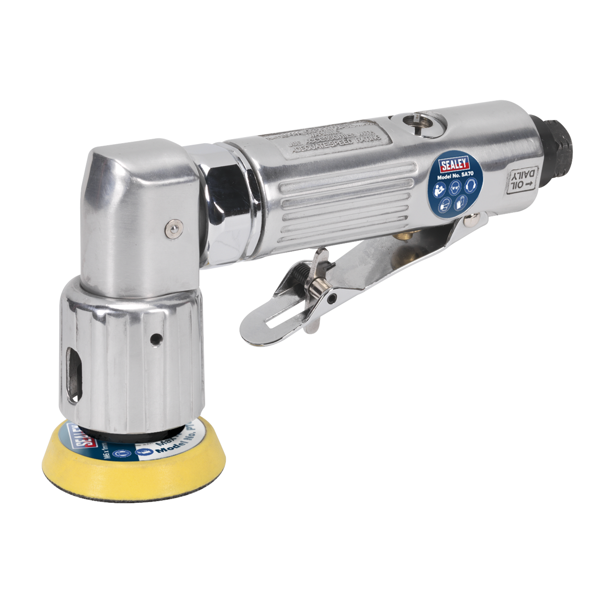 Sealey SA70 50mm Disc Air Orbital Sander