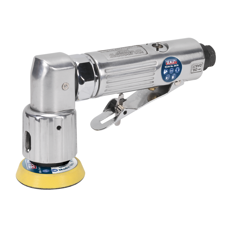 Sealey SA70 50mm Disc Air Orbital Sander