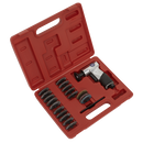 Sealey SA720 35pc 50mm Mini Air Sander Kit