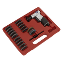 Sealey SA720 35pc 50mm Mini Air Sander Kit