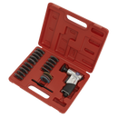 Sealey SA720 35pc 50mm Mini Air Sander Kit
