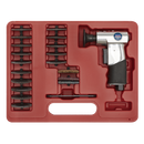 Sealey SA720 35pc 50mm Mini Air Sander Kit
