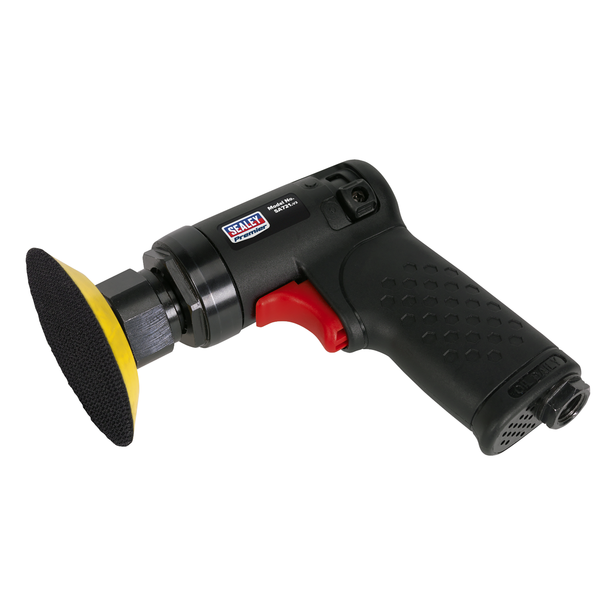 Sealey SA721 75mm Premier Composite Mini Air Orbital Sander
