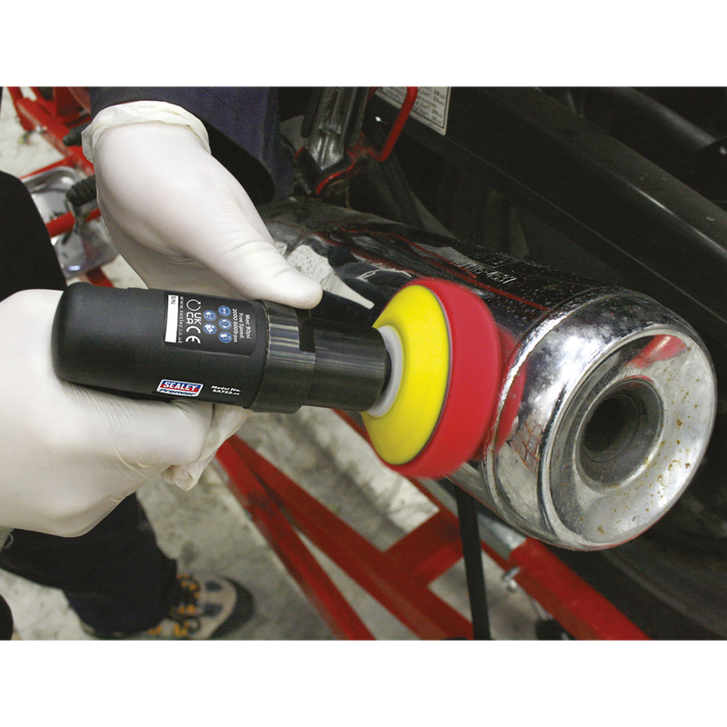 Sealey SA722 75mm Premier Composite Mini Air Polisher