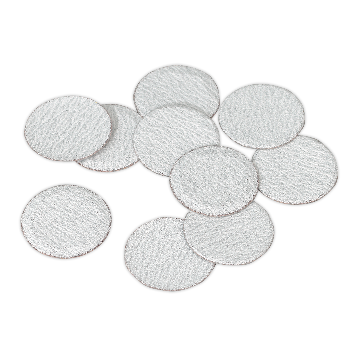 Sealey SA722D120G 75mm Sanding Disc 120Grit - Pack of 10