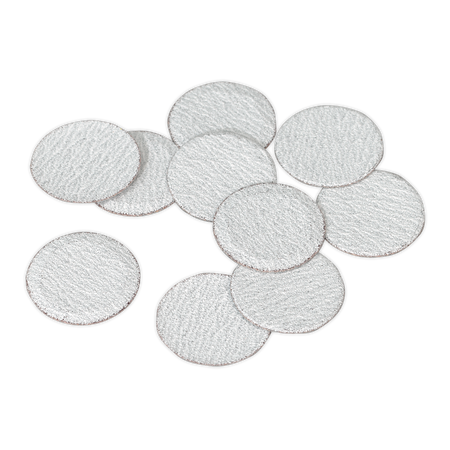 Sealey SA722D120G 75mm Sanding Disc 120Grit - Pack of 10