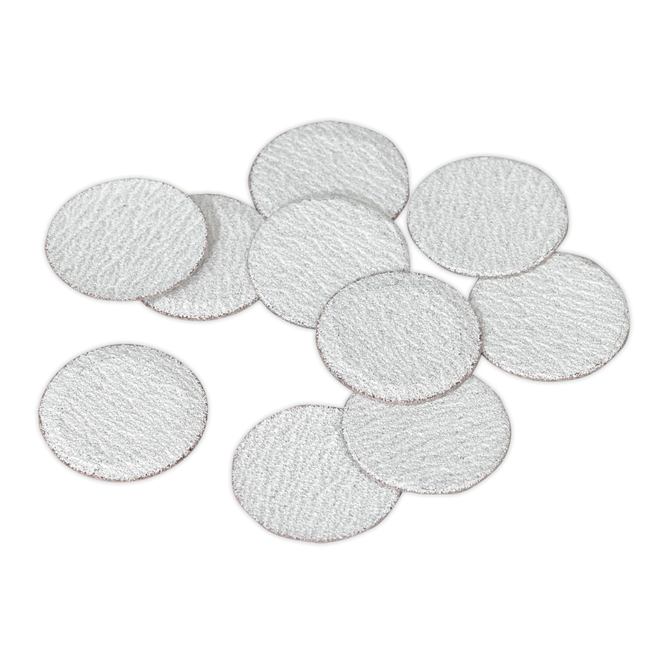Sealey SA722D120G 75mm Sanding Disc 120Grit - Pack of 10