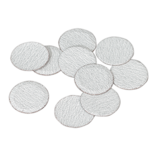 Sealey SA722D120G 75mm Sanding Disc 120Grit - Pack of 10