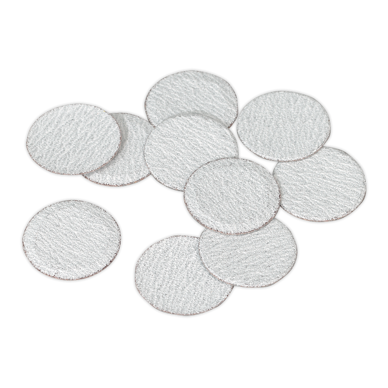 Sealey SA722D120G 75mm Sanding Disc 120Grit - Pack of 10