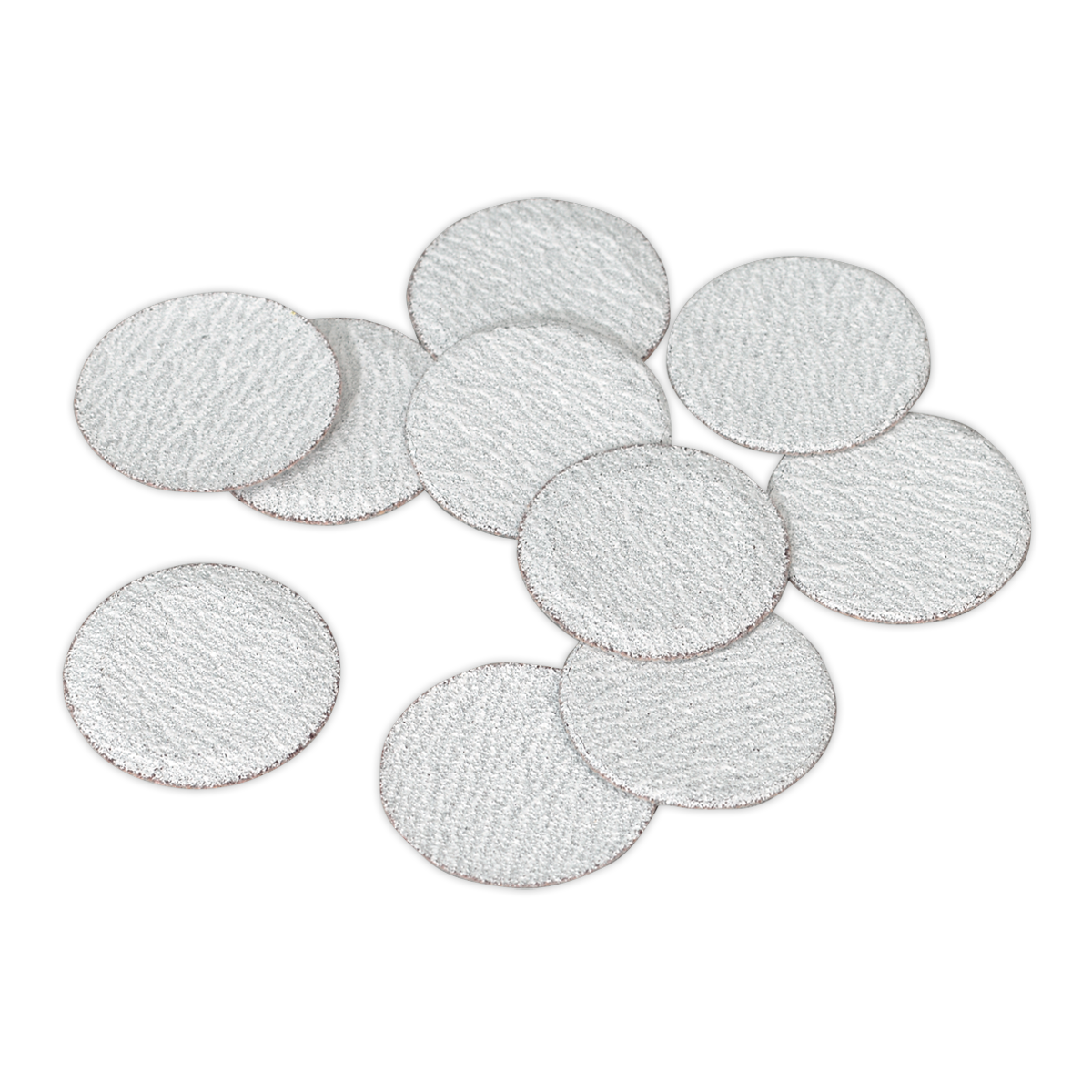 Sealey SA722D60G 75mm Sanding Disc 60Grit - Pack of 10