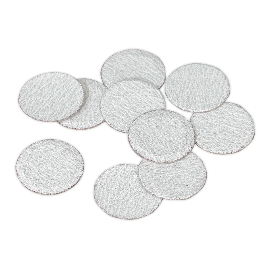 Sealey SA722D60G 75mm Sanding Disc 60Grit - Pack of 10