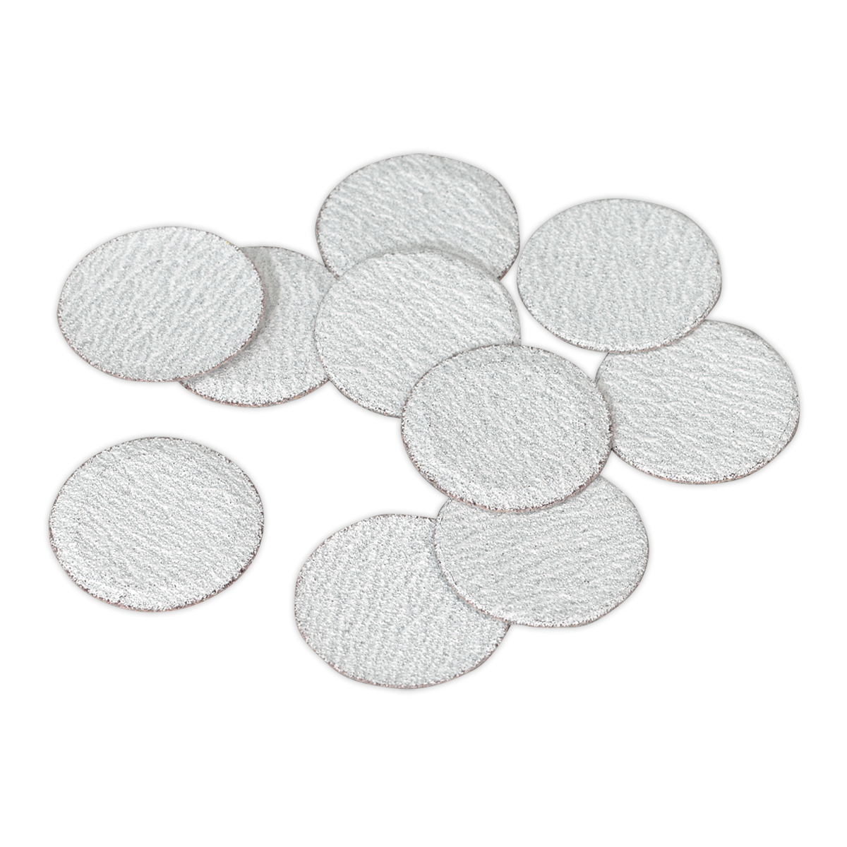 Sealey SA722D80G 75mm Sanding Disc 80Grit - Pack of 10