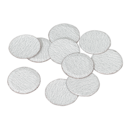 Sealey SA722D80G 75mm Sanding Disc 80Grit - Pack of 10
